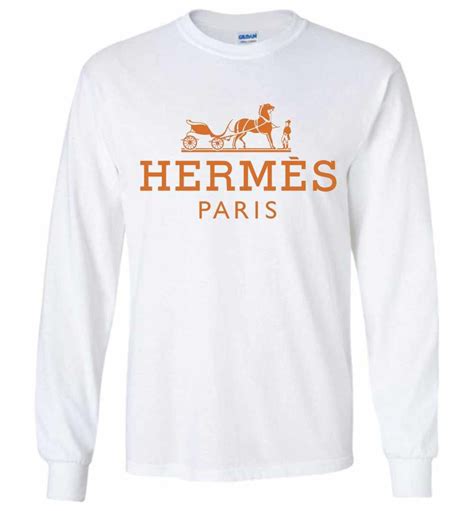 hermes shirt t-white|hermes graphic tees.